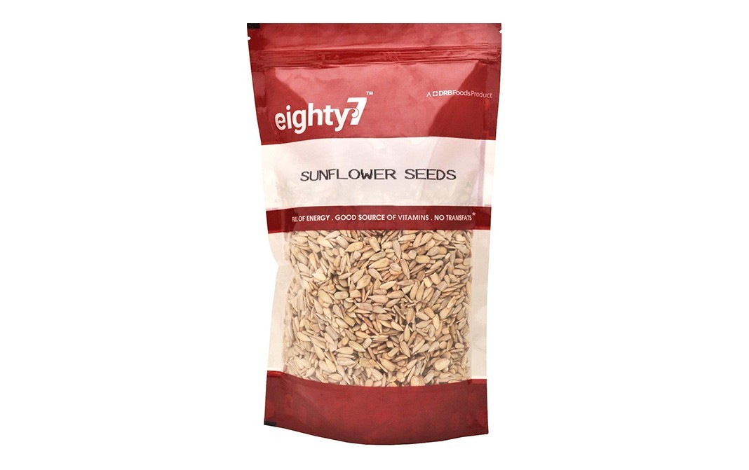 Eighty7 Sunflower Seeds    Pack  1 kilogram